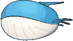 Wailord animated