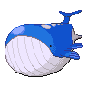 Wailord black-white