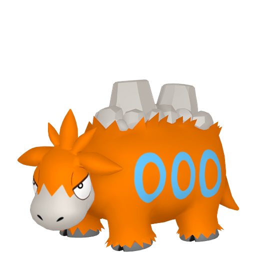 Camerupt home sprite