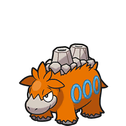 Camerupt scarlet-violet