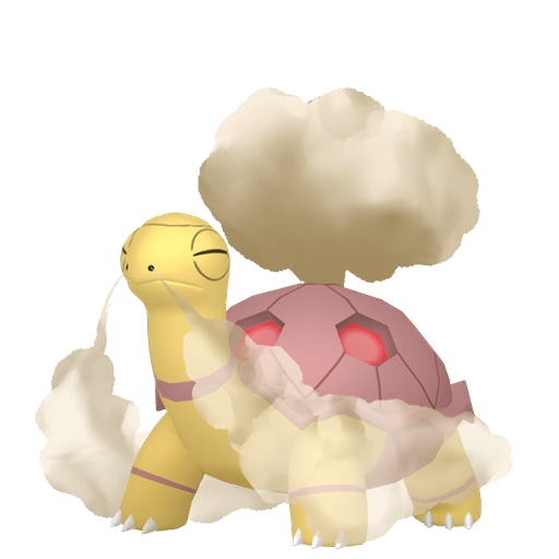 Torkoal home shiny