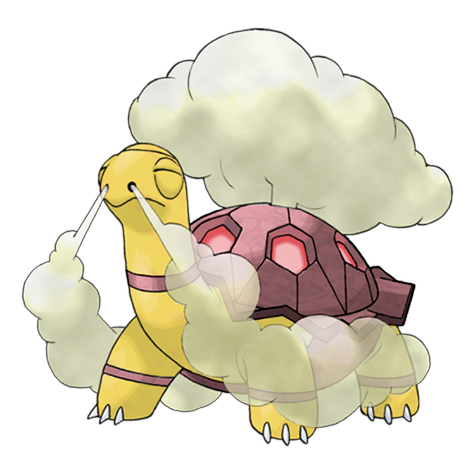 Torkoal Shiny