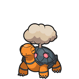 Torkoal scarlet-violet