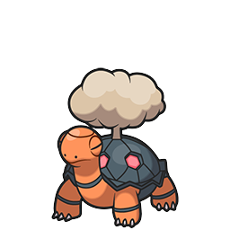 Torkoal brilliant-diamond-shining-pearl