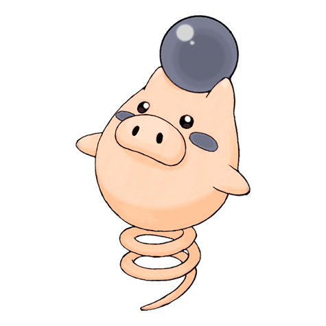 Spoink Shiny