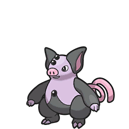 Grumpig scarlet-violet