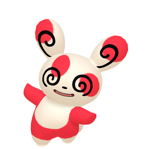 Spinda home sprite
