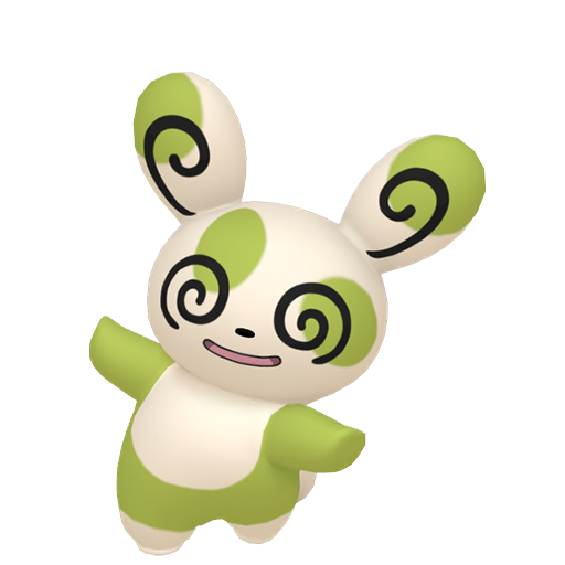 Spinda home shiny