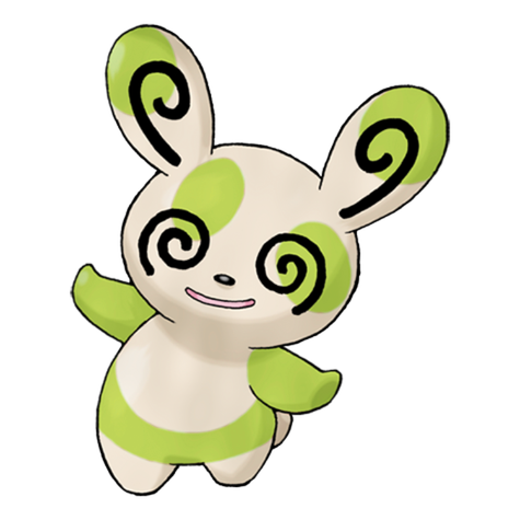 Spinda Shiny