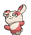 Spinda animated