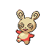 Spinda platinum