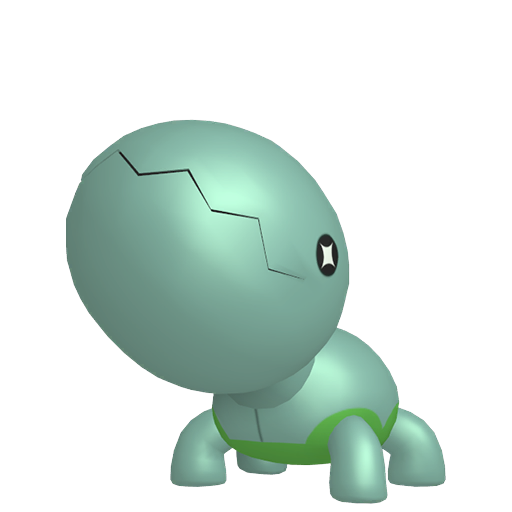 Trapinch home shiny