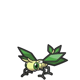 Vibrava scarlet-violet