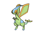 Flygon animated shiny