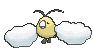 Swablu animated shiny