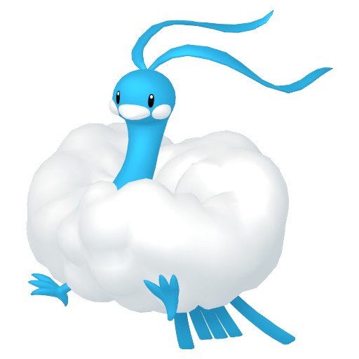 Altaria home sprite