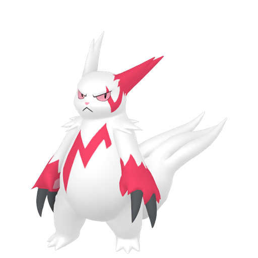 Zangoose home sprite