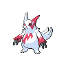 Zangoose black-white