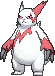 Zangoose x-y