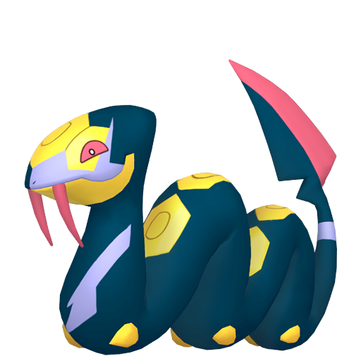 Seviper home sprite