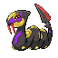 Seviper ruby-sapphire