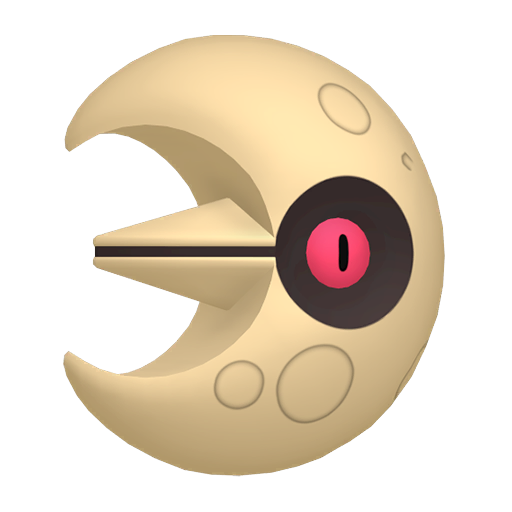 Lunatone home sprite