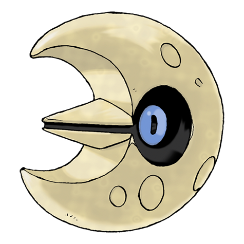Lunatone Shiny
