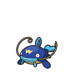 Whiscash scarlet-violet