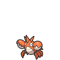 Corphish scarlet-violet