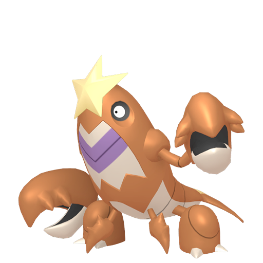 Crawdaunt home shiny