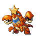 Crawdaunt heartgold-soulsilver