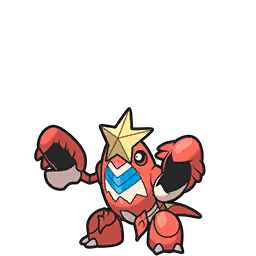 Crawdaunt scarlet-violet