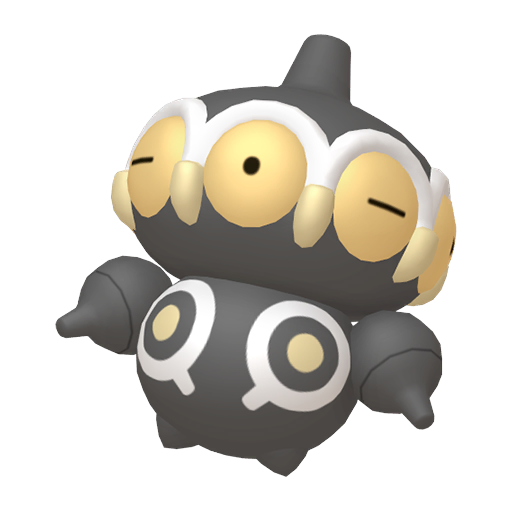 Claydol home shiny