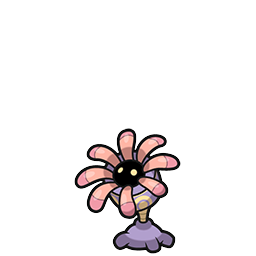 Lileep brilliant-diamond-shining-pearl