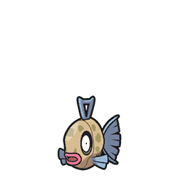 Feebas scarlet-violet