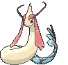 Milotic animated