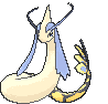 Milotic animated shiny