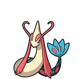 Milotic scarlet-violet