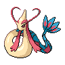 Milotic black-white