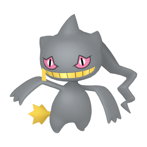 Banette home sprite