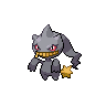 Banette black-white