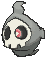 Duskull animated