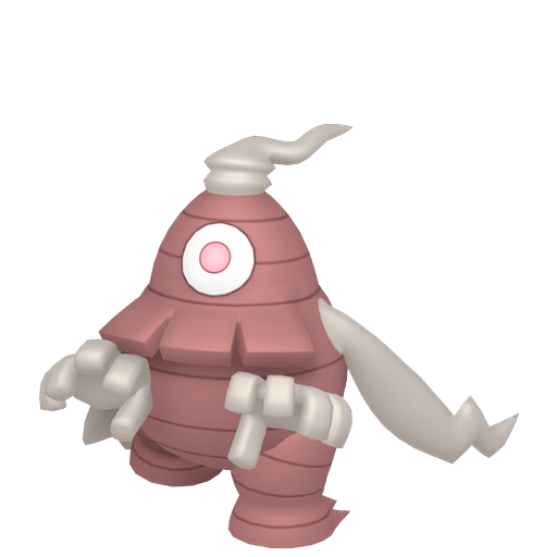 Dusclops home shiny