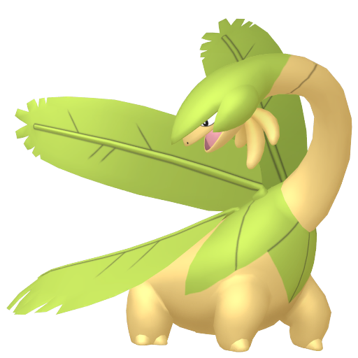 Tropius home shiny