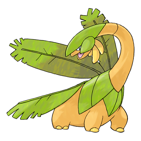 Tropius Shiny