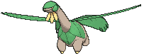 Tropius animated