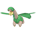 Tropius omegaruby-alphasapphire