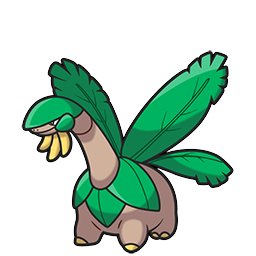 Tropius brilliant-diamond-shining-pearl
