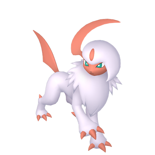 Absol home shiny