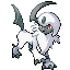 Absol ruby-sapphire